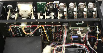 Moog-Synamp ultra-rare, amp & spring n/w